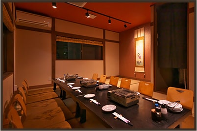 宴会用座敷